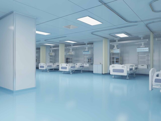 迎泽ICU病房净化工程装修方案